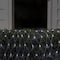 2' x 8' Pure White LED Wide Angle Net Style Column Wrap Christmas Lights White Wire